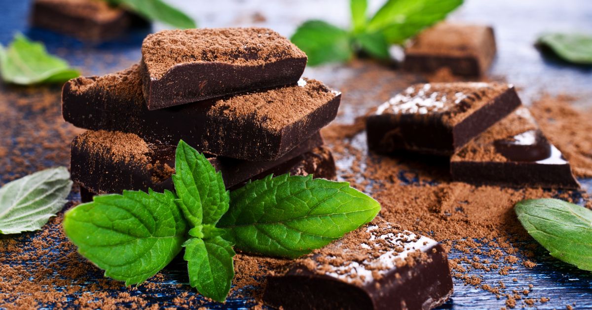 Healthy Mint Chocolate Snacks: A Delicious Path to Wellbeing