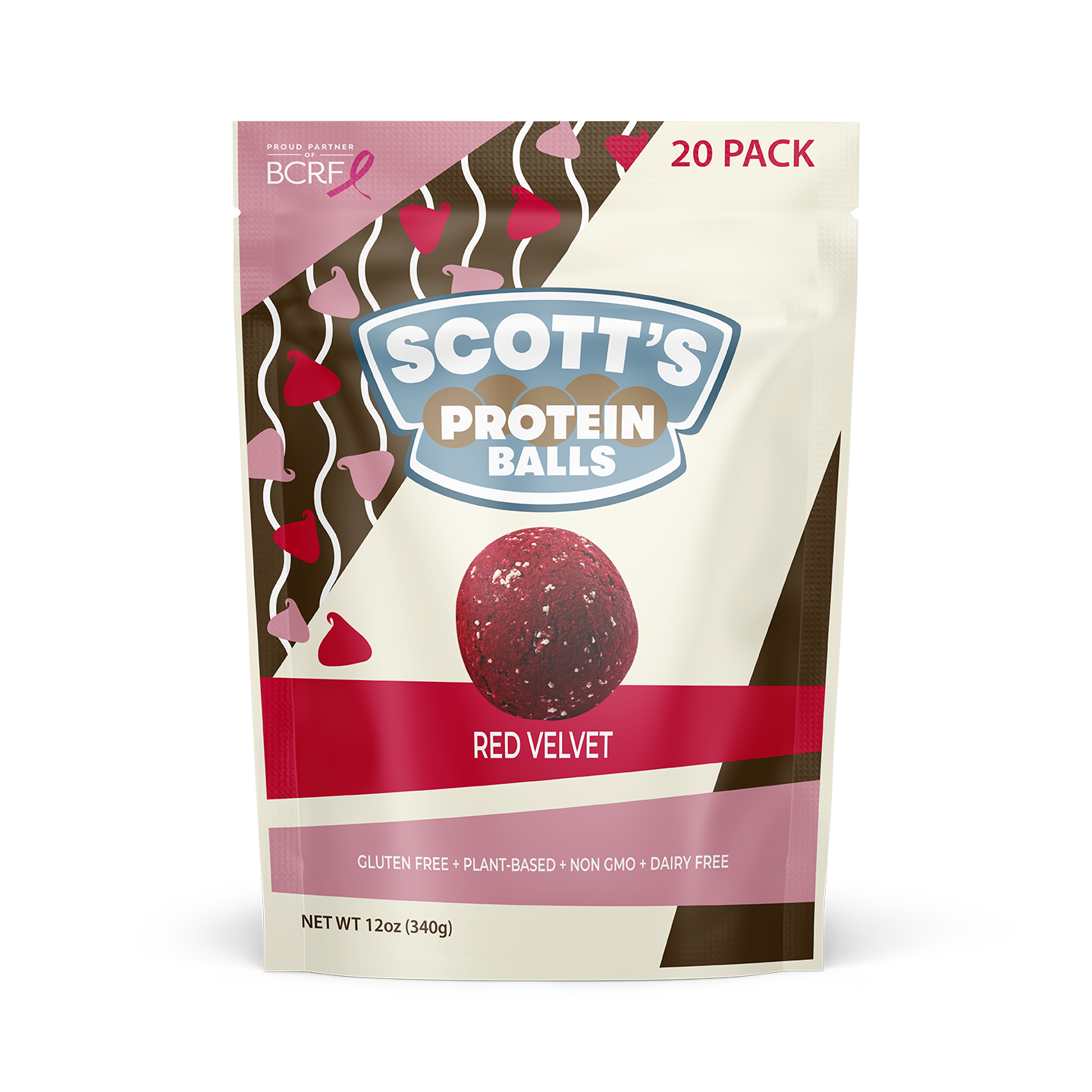 Red Velvet Protein Balls (Pre-Order)