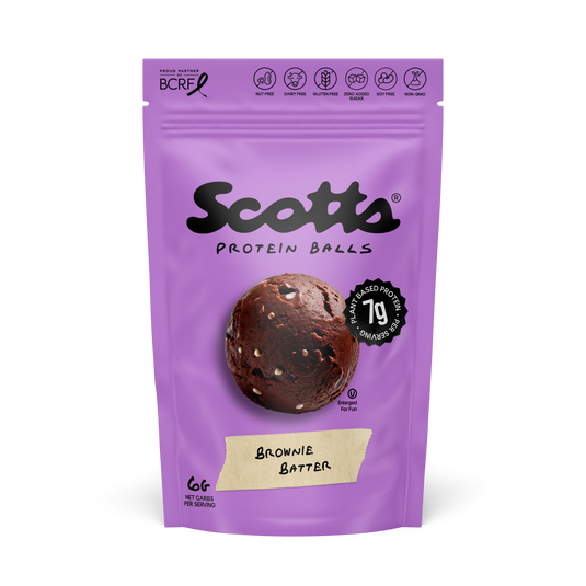 Brownie Batter Protein Balls