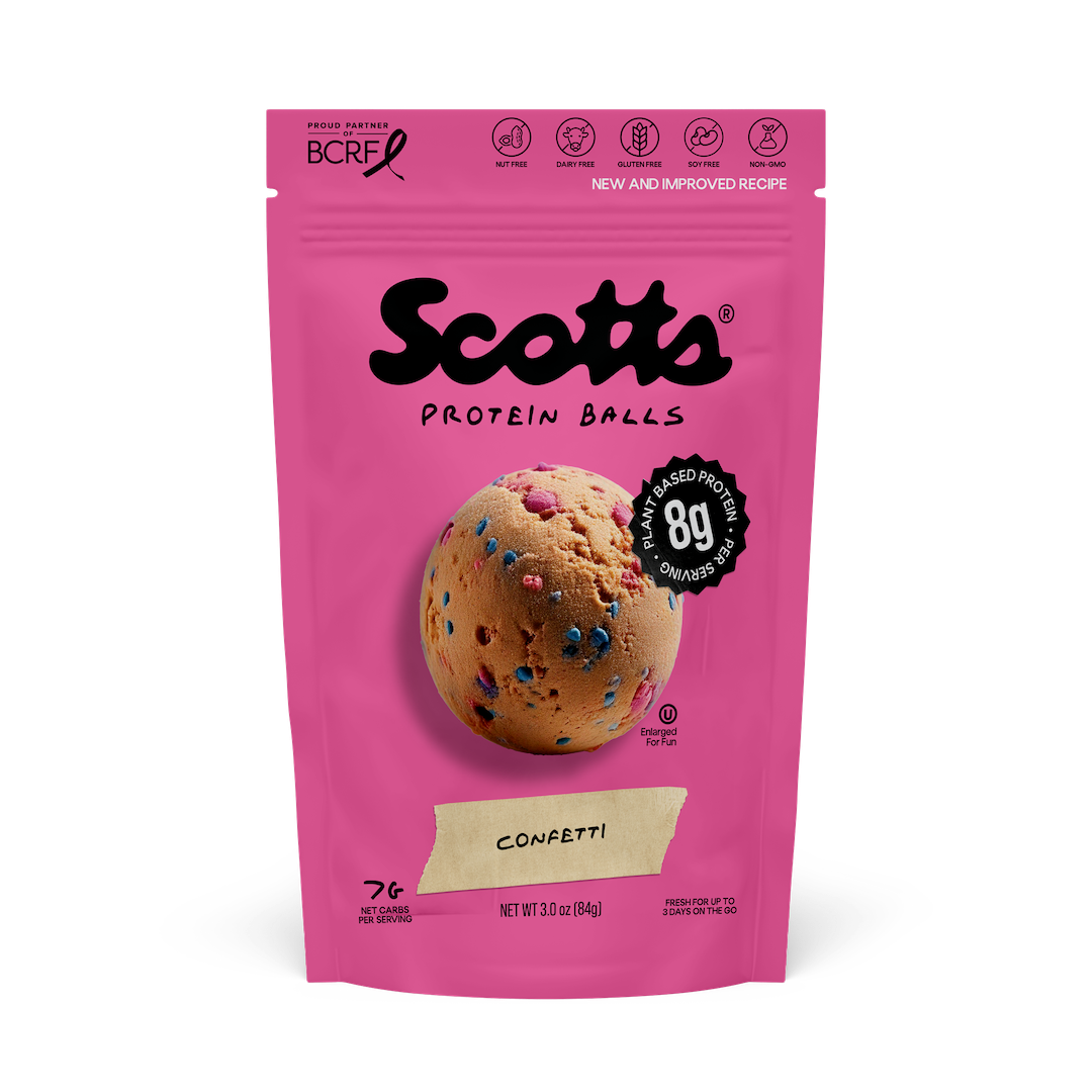 Confetti Protein Balls