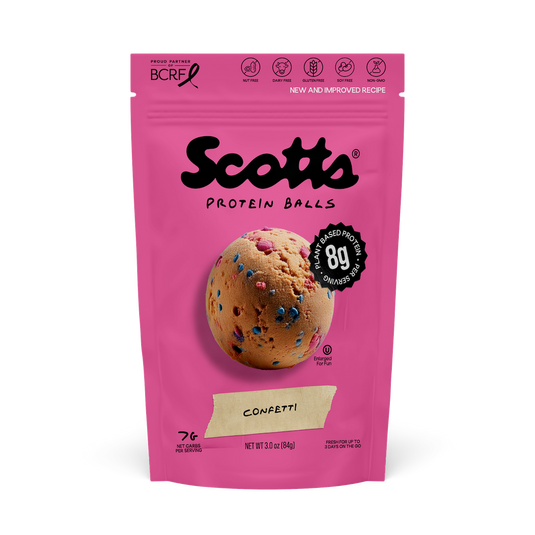 Confetti Protein Balls