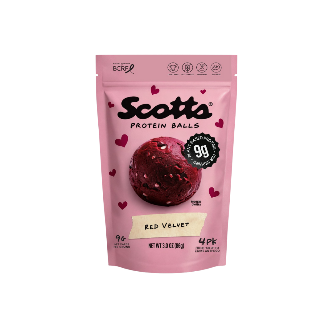 Red Velvet Protein Balls (Pre-Order)