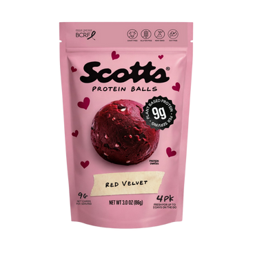Red Velvet Protein Balls