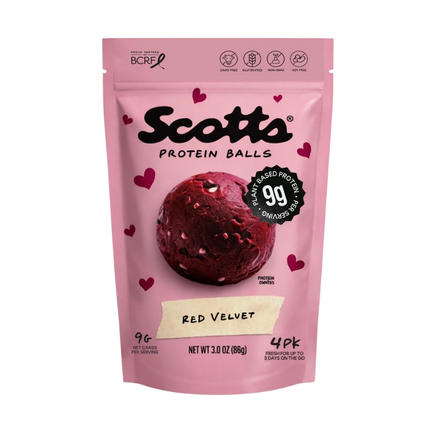 Red Velvet Protein Balls (Pre-Order)