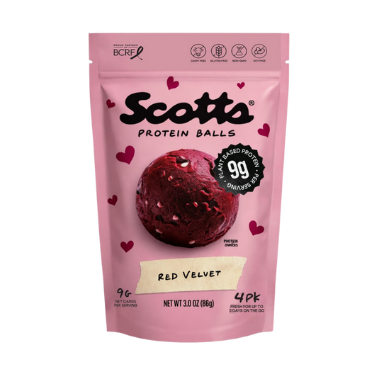 Red Velvet Protein Balls