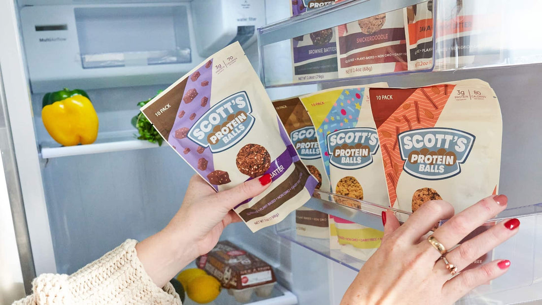Do Protein Balls Need to Be Refrigerated? Preservative-Free Protein Balls