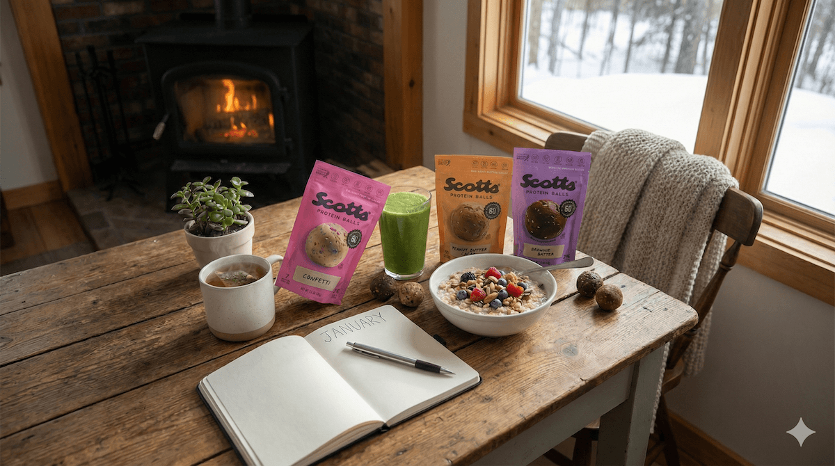 Fuel Your New Year with Resolutions That Last