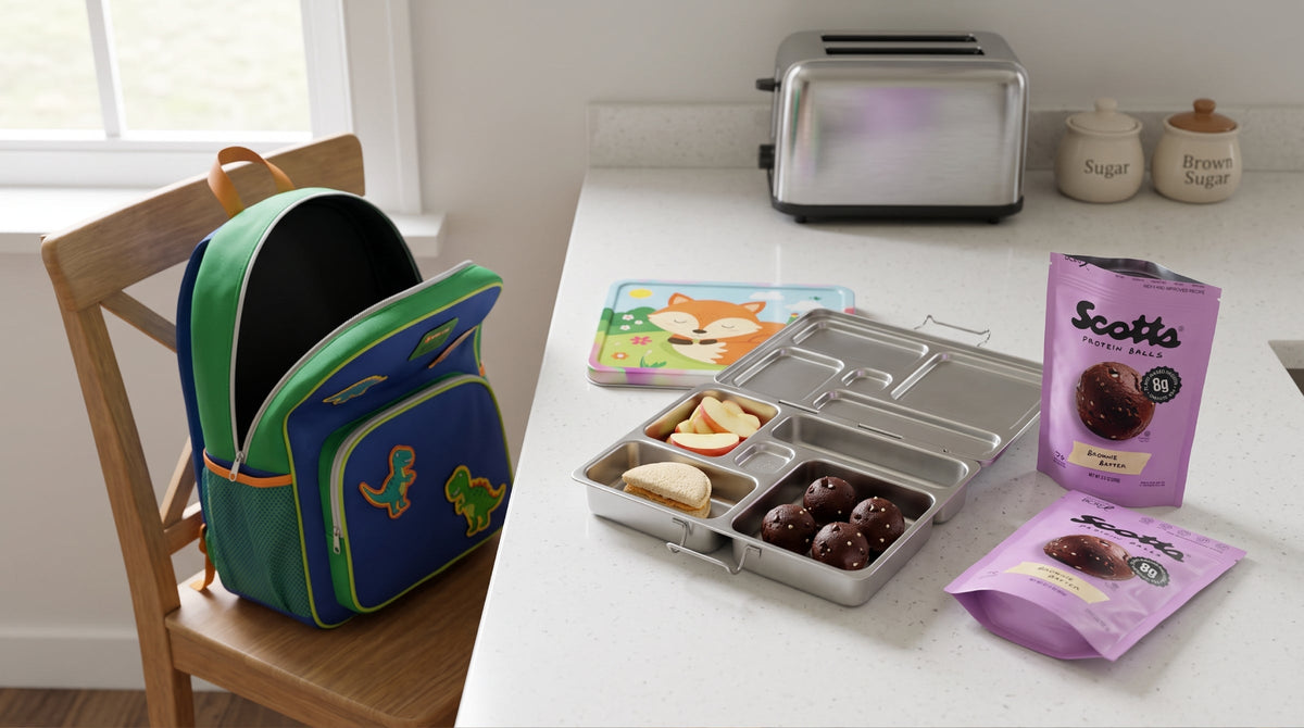 Why Protein and Fiber Matter More Than Ever for Back to School