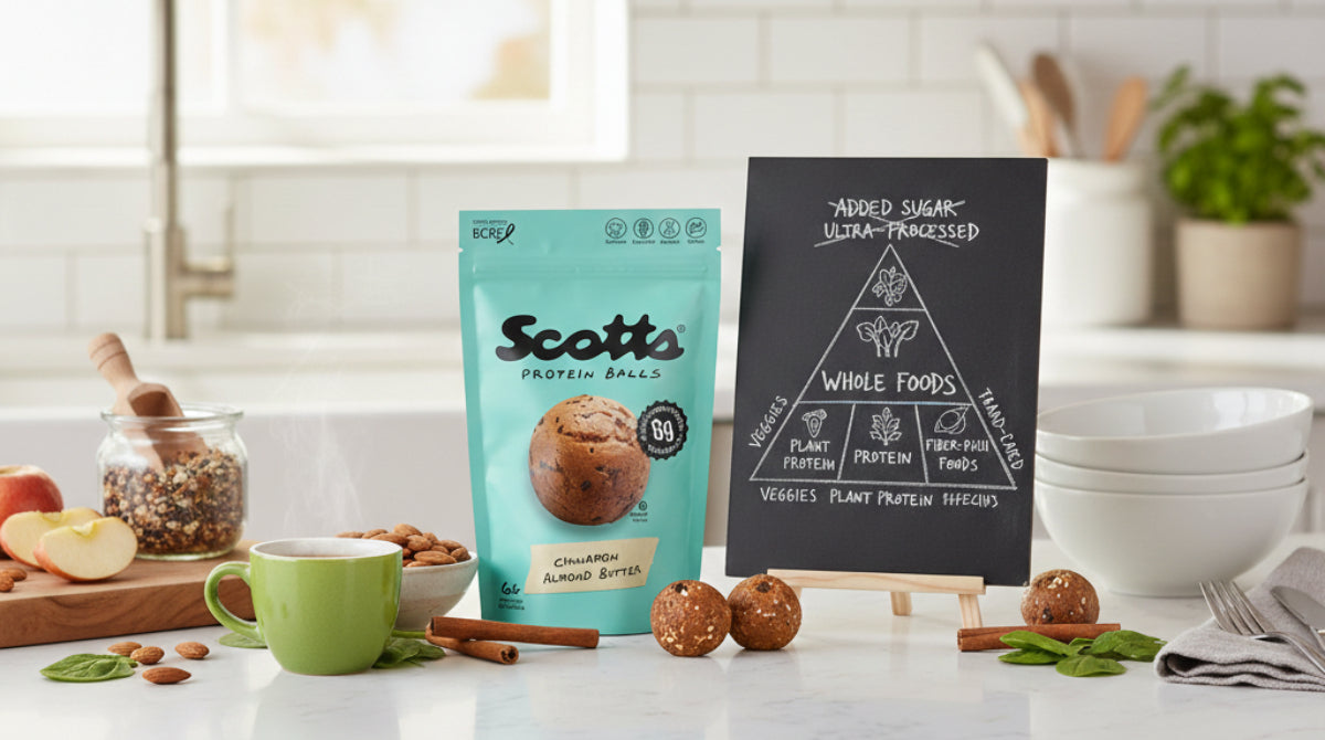 Turning the Food Pyramid Upside Down: What Modern Nutrition Guidelines Really Emphasize