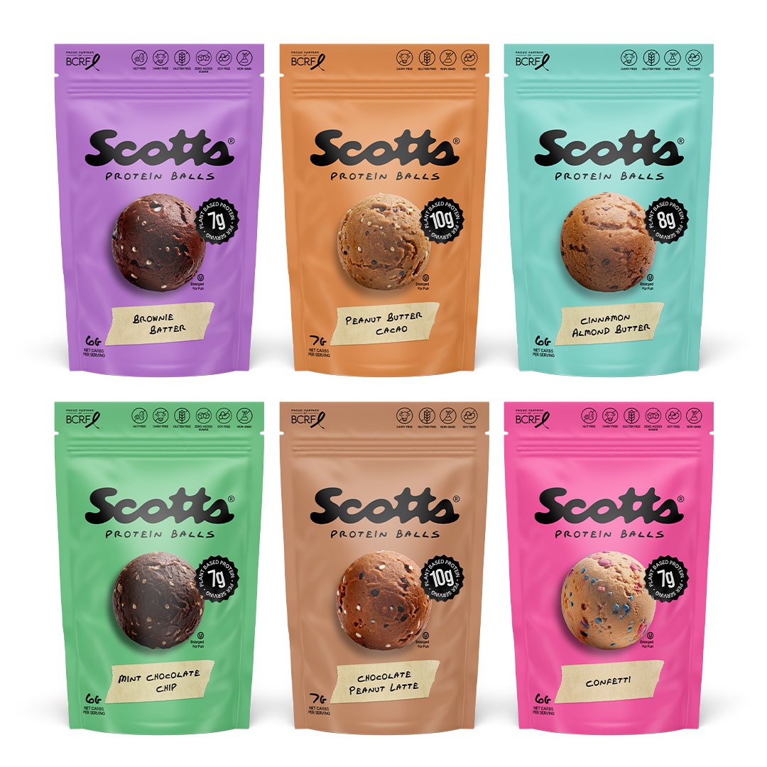 Protein Balls Variety Pack (All 6 Flavors)
