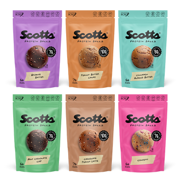 Protein Balls Variety Pack (All 6 Flavors)
