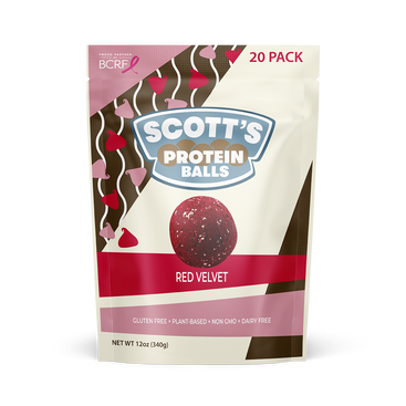 Red Velvet Protein Balls (Pre-Order)
