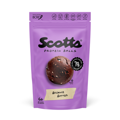 Brownie Batter Balls