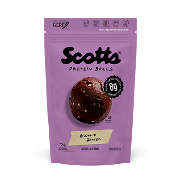 Brownie Batter Protein Balls