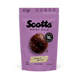 Brownie Batter Protein Balls