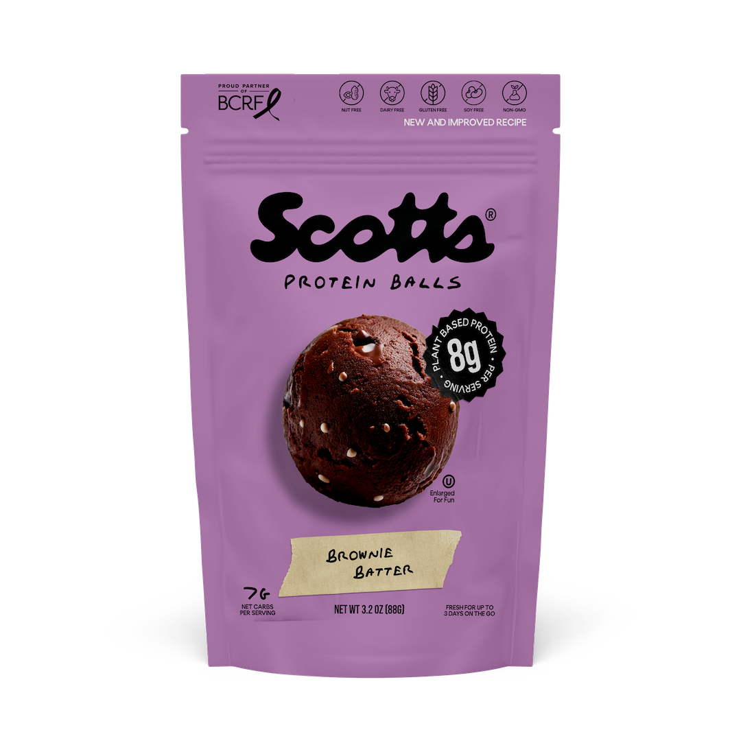 Brownie Batter Protein Balls