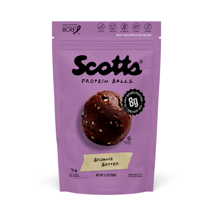 Brownie Batter Protein Balls