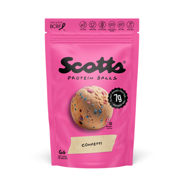 Confetti Protein Balls