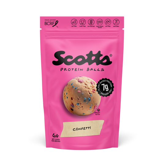 Confetti Protein Balls