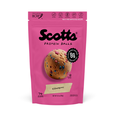 Confetti Protein Balls