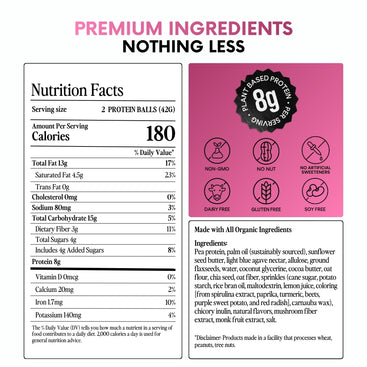 Confetti Protein Balls