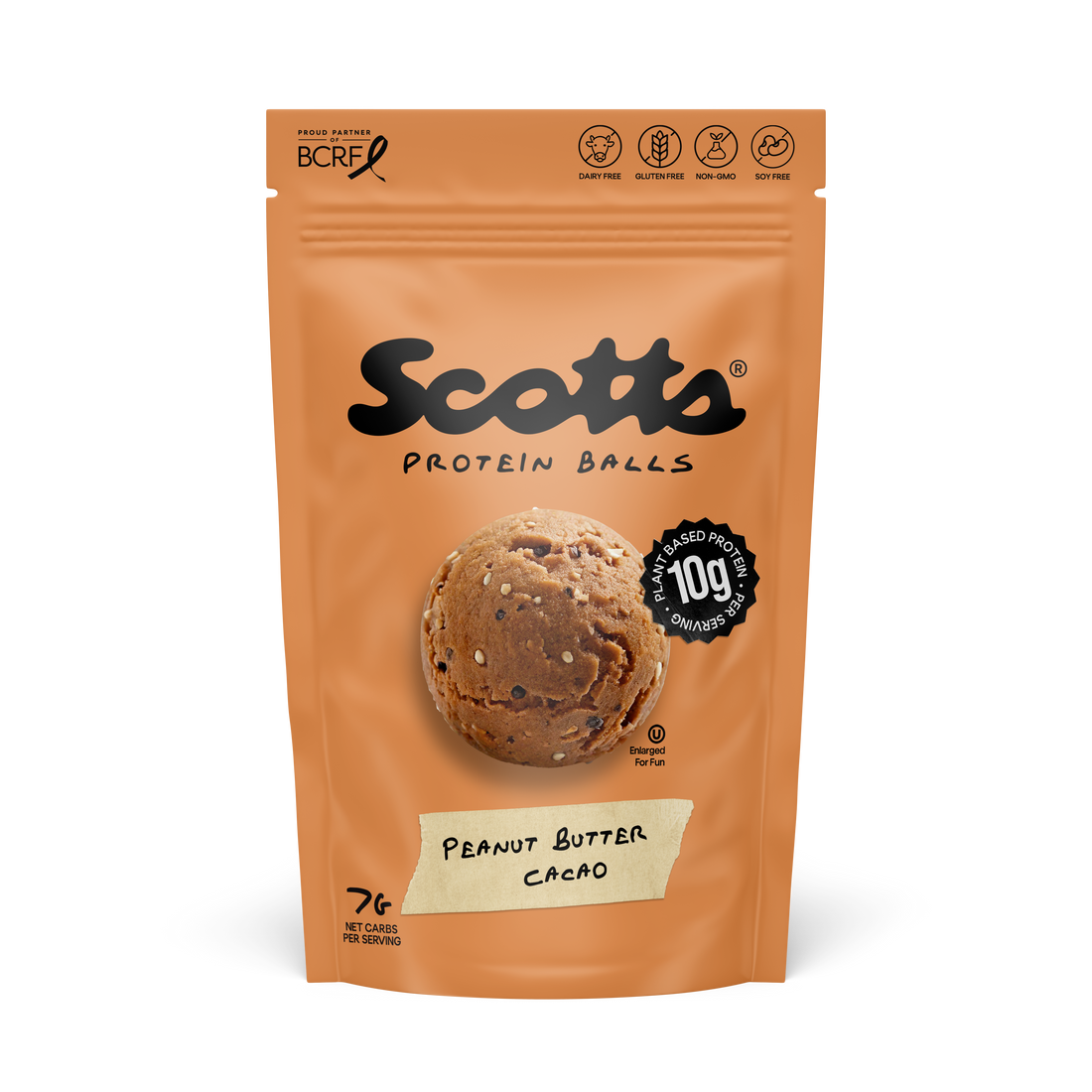Peanut Butter Cacao Protein Balls