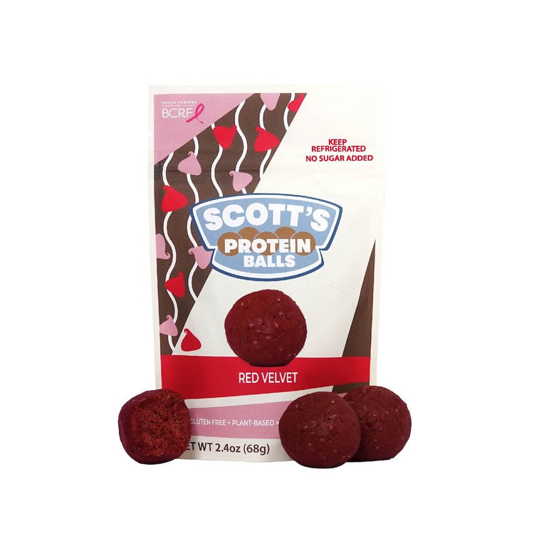 Scott's Protein Balls Healthy High Protein Snacks