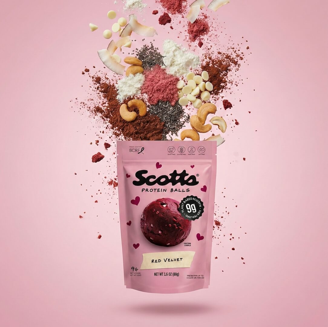 Red Velvet Protein Balls