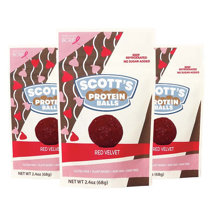 Red Velvet Protein Balls (6 Pack)