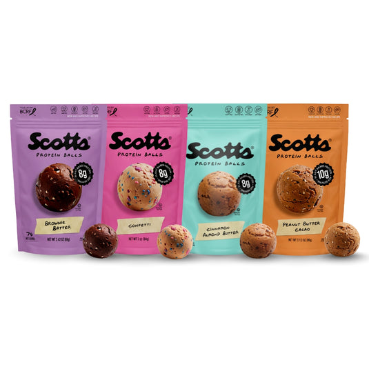 Protein Balls Variety Pack