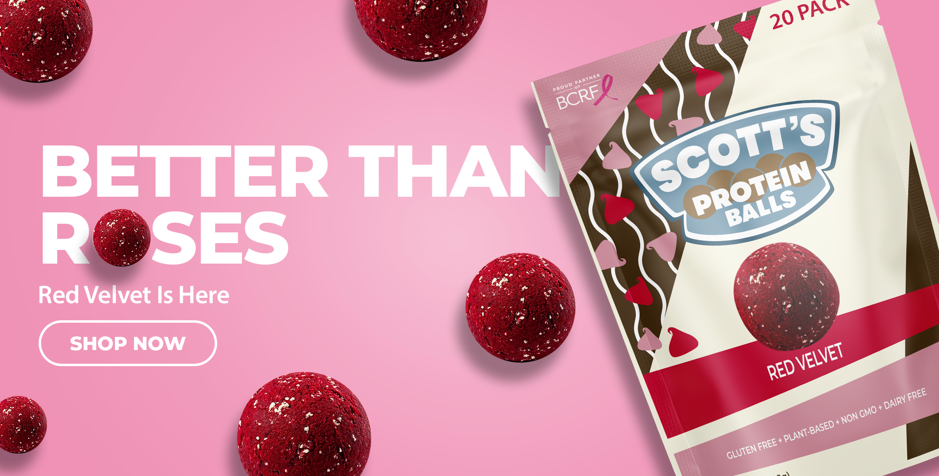Protein Balls: Healthy Protein Snacks | Scott's Protein Balls
