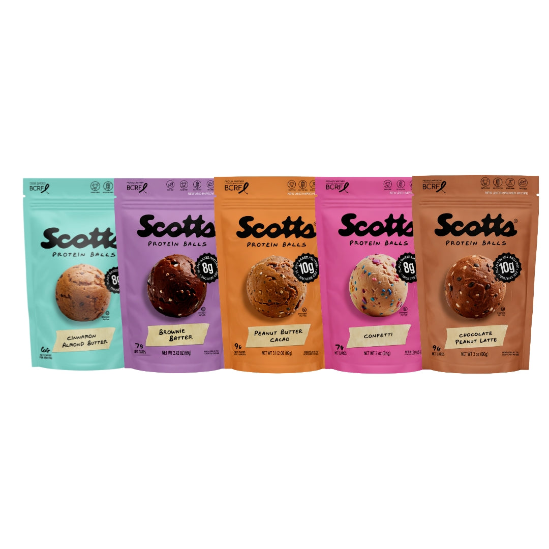 Scotts Protein Balls variety pack