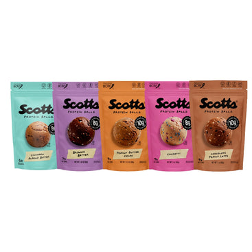 Protein Balls Variety Pack