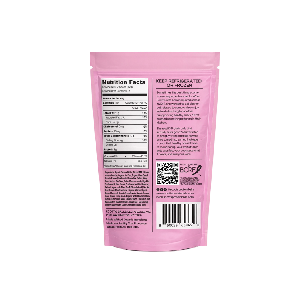 Red Velvet Protein Balls (Pre-Order)