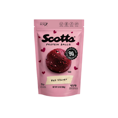 Red Velvet Protein Balls (Pre-Order)