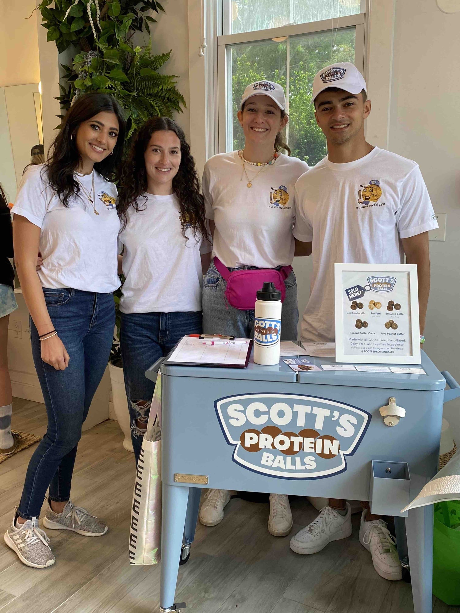 Scott's Protein Balls - Event Group