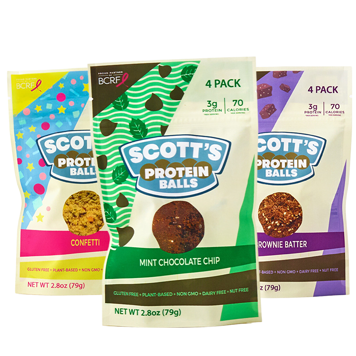 Protein Balls: Healthy Protein Snacks | Scott's Protein Balls