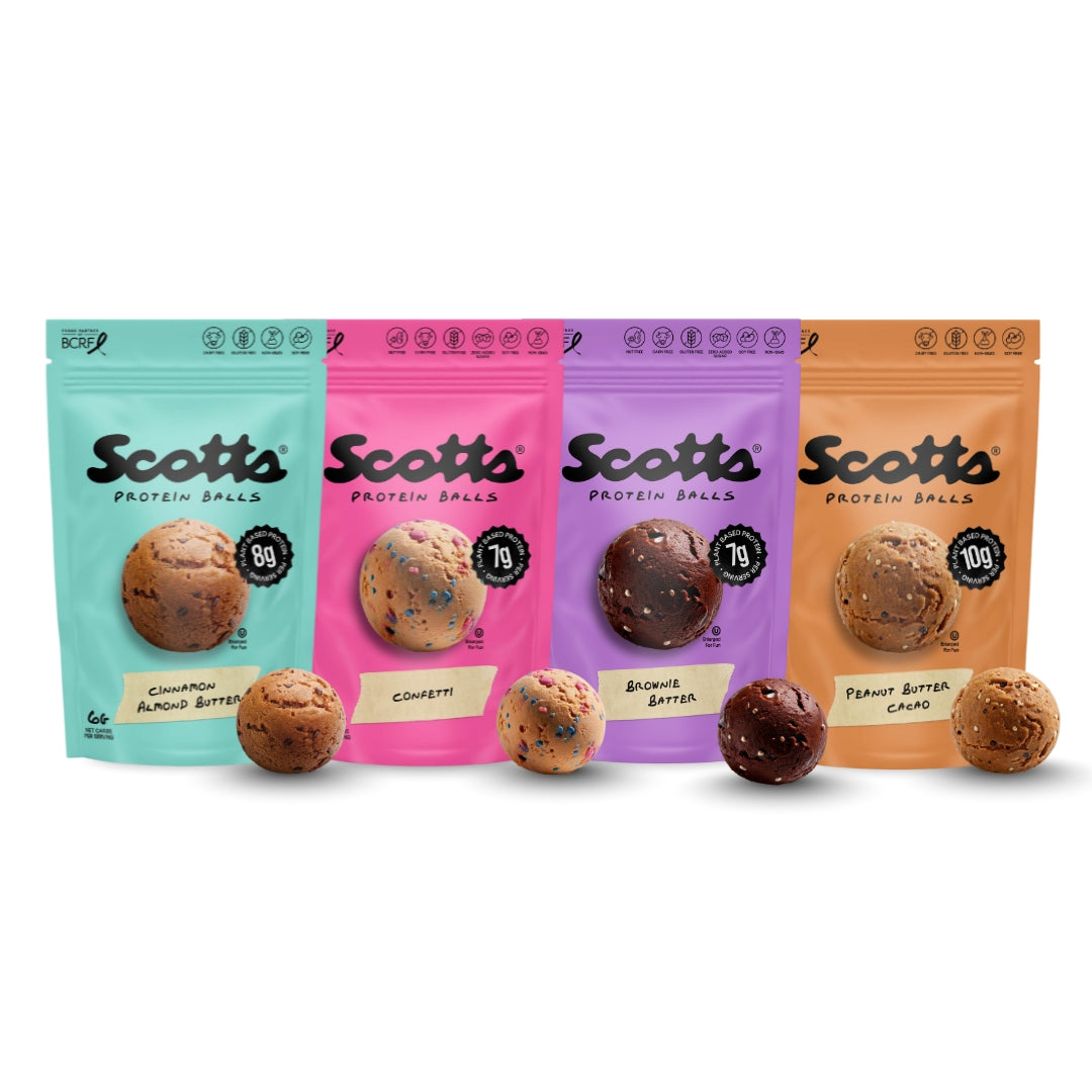 Protein Balls Variety Pack
